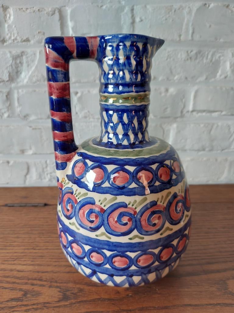 OLD DUTCH Vaas ongeveer 22cm hoog, Ophalen of Verzenden