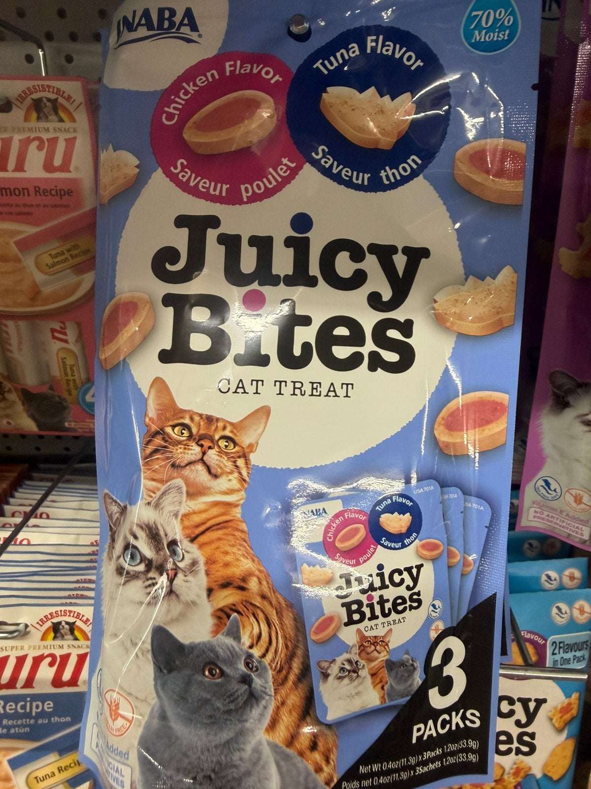 Verschillende kwalitatieve gezonde katten snacks, Dieren en Toebehoren, Ophalen, Kat