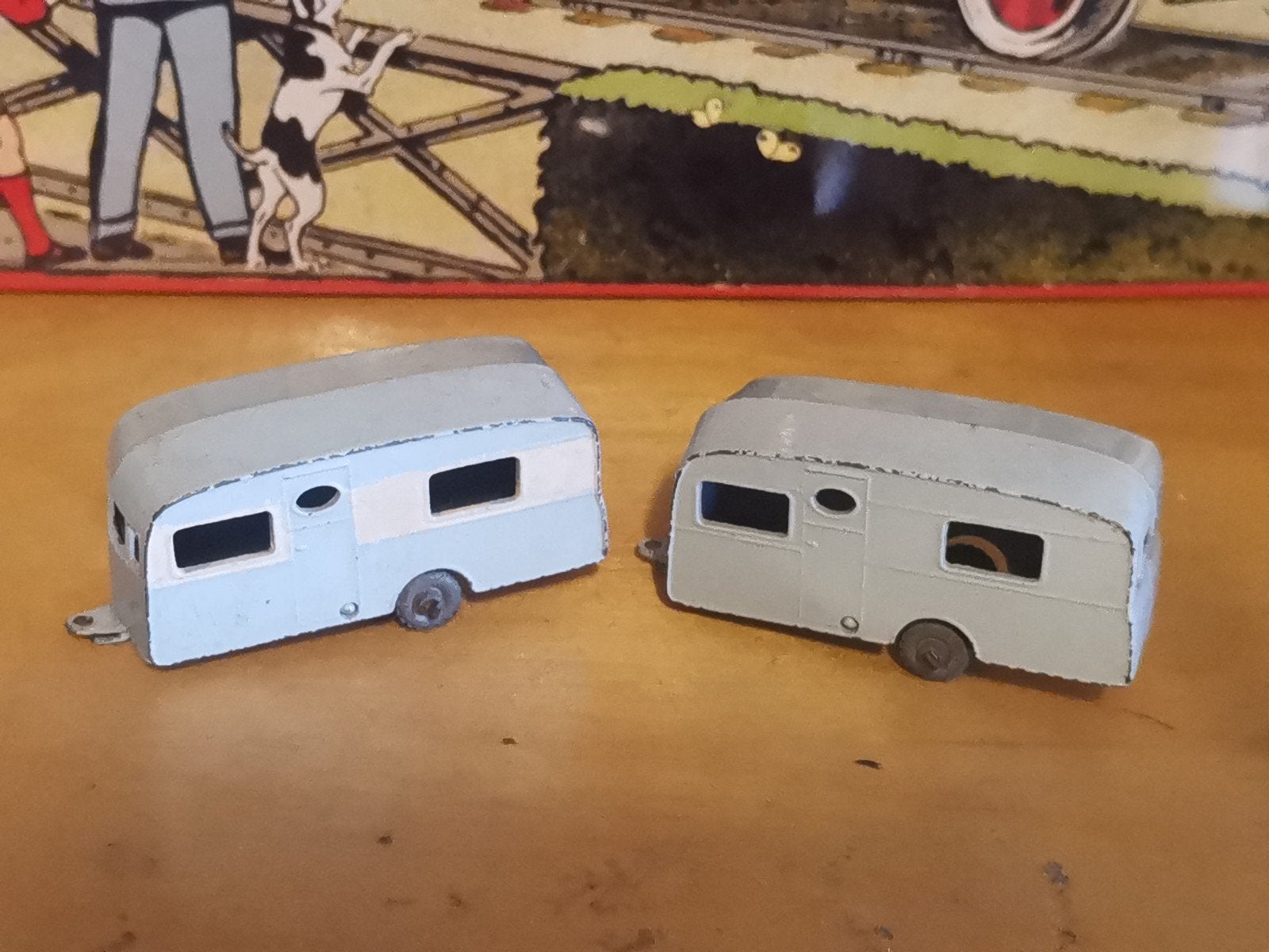 Vintage Lesney, Hobby en Vrije tijd, Ophalen, Lesney