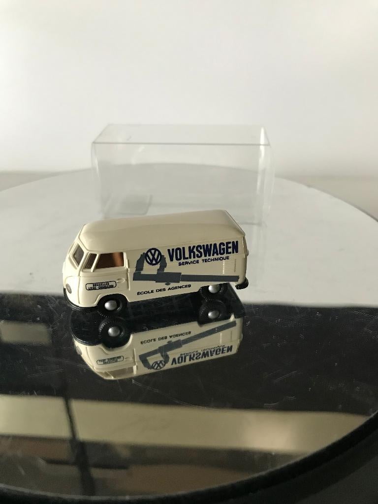 D'IETEREN - VOLKSWAGEN T1 - BREKINA - 1:87, Envoi, Comme neuf, Bus ou Camion, Brekina