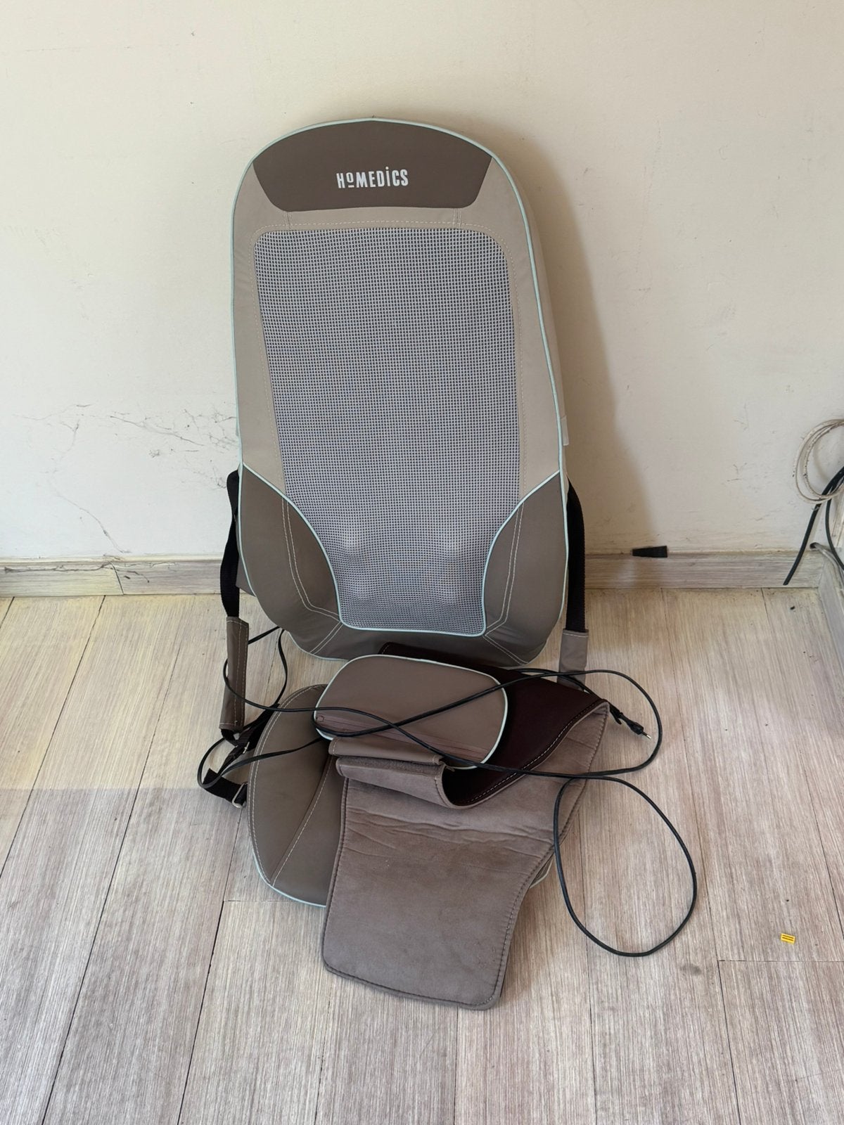 Siège massant HoMedics Shiatsu et Rolling, Enlèvement ou Envoi, Comme neuf