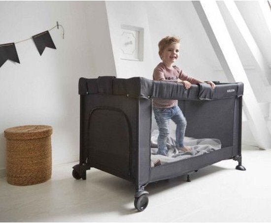 Lit de voyage Koelstra avec matelas et drap-housse, Enfants & Bébés, Enlèvement, Utilisé, Lit de voyage