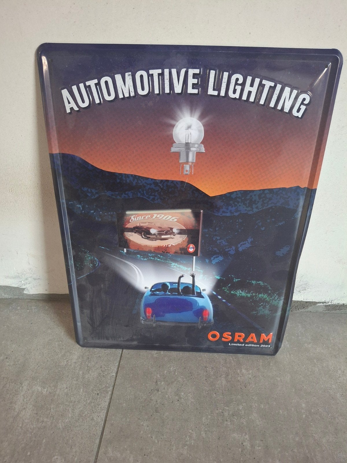 OSRAM Automotive Lighting – Limited Edition, Verzamelen, Merken en Reclamevoorwerpen, Ophalen of Verzenden