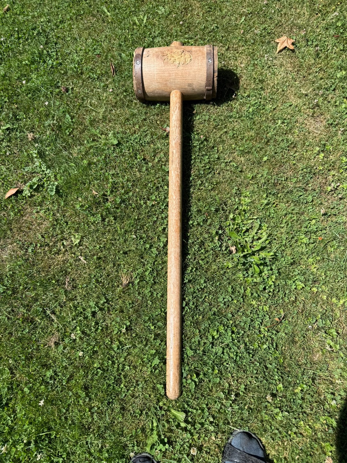 Houten hamer, Tuin en Terras, Ophalen, Gebruikt