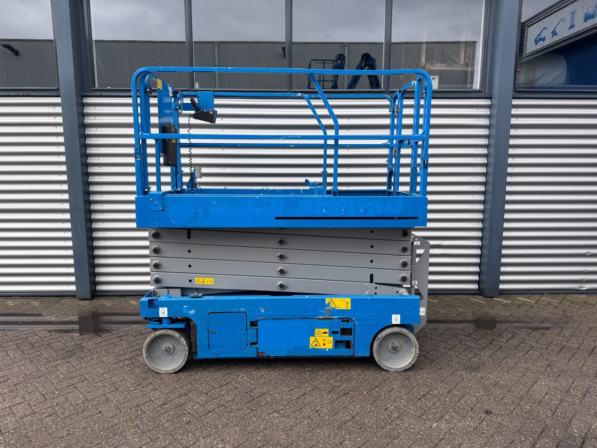 Genie GS3246 Hoogwerker Schaarhoogwerker (bj 2016), Zakelijke goederen