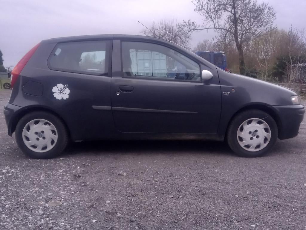 Fiat punto 1242cc benzine uit 2002 in originele staat, Auto's, Particulier, Punto, Te koop, Benzine