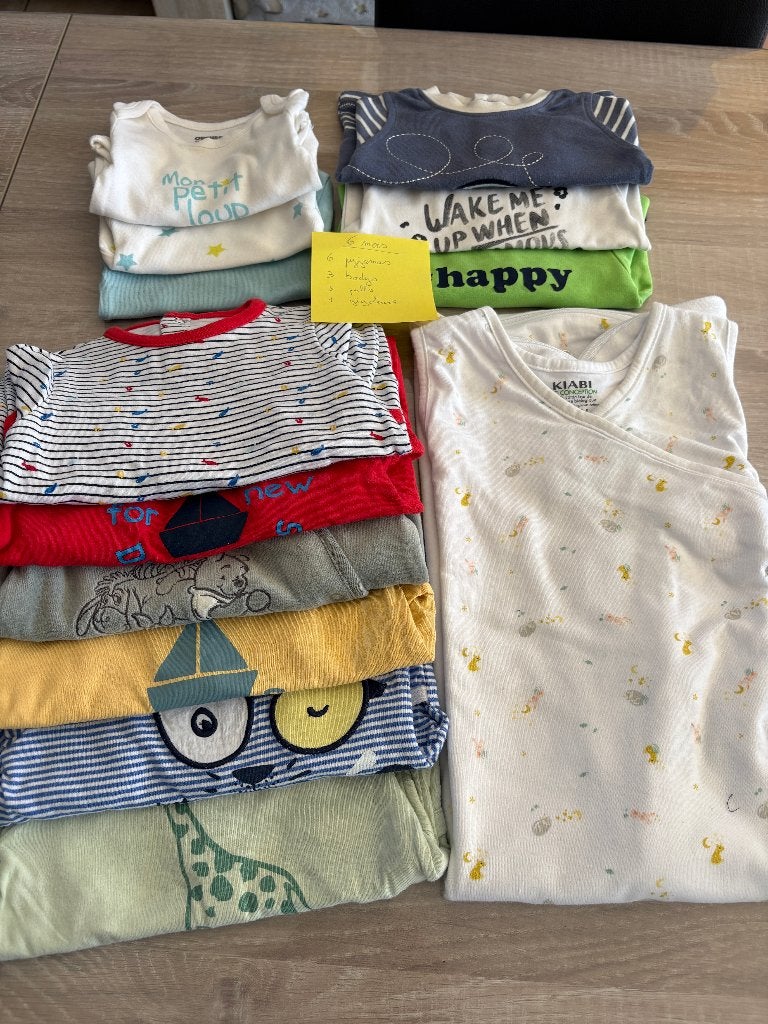 lot vêtement garçon 6 mois, Enfants & Bébés, Enlèvement ou Envoi, Comme neuf, Taille 68