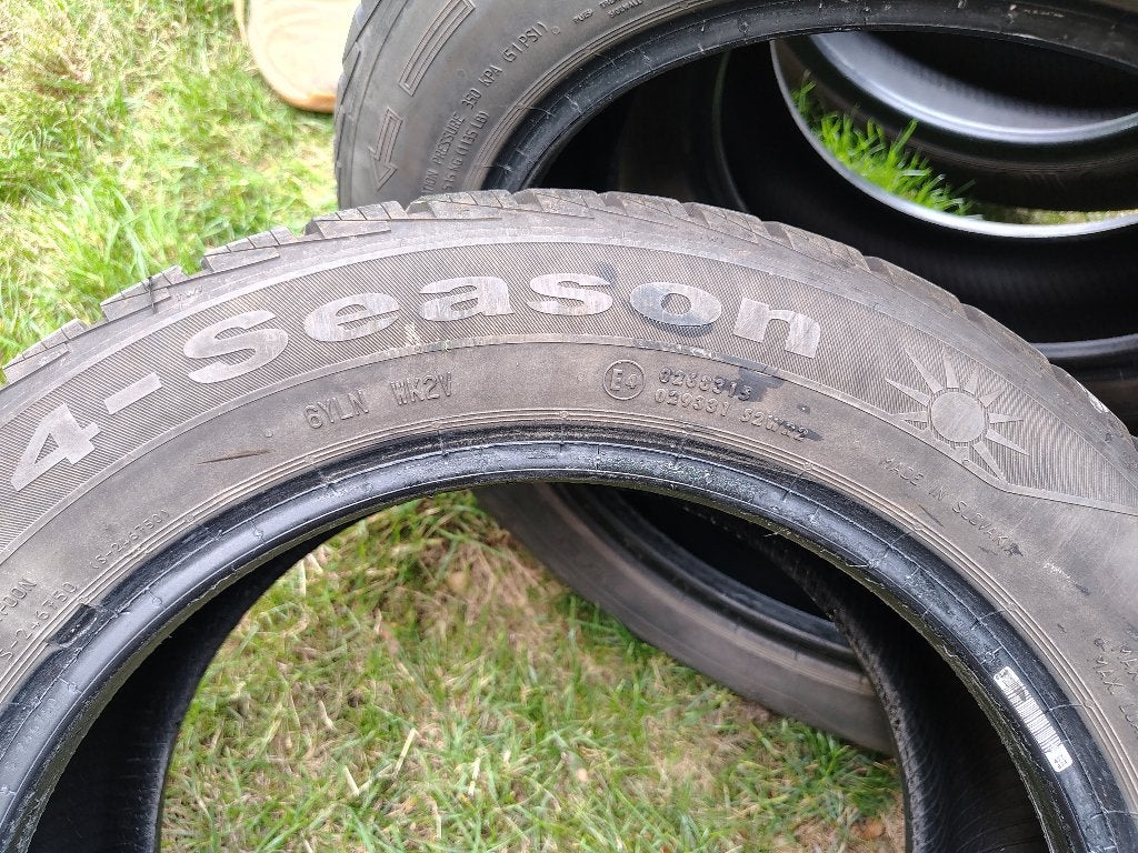 Autobanden, Ophalen, Gebruikt, 15 inch, All Season
