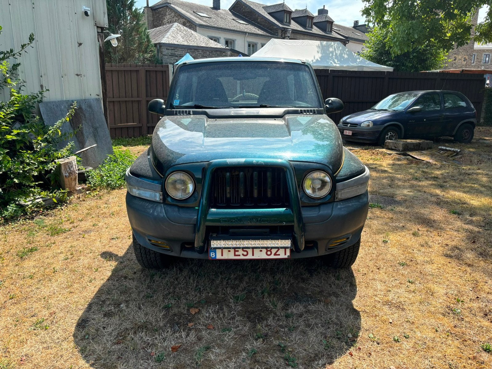 ssang young korando utilitaire, Autos, Particulier, Achat, Korando