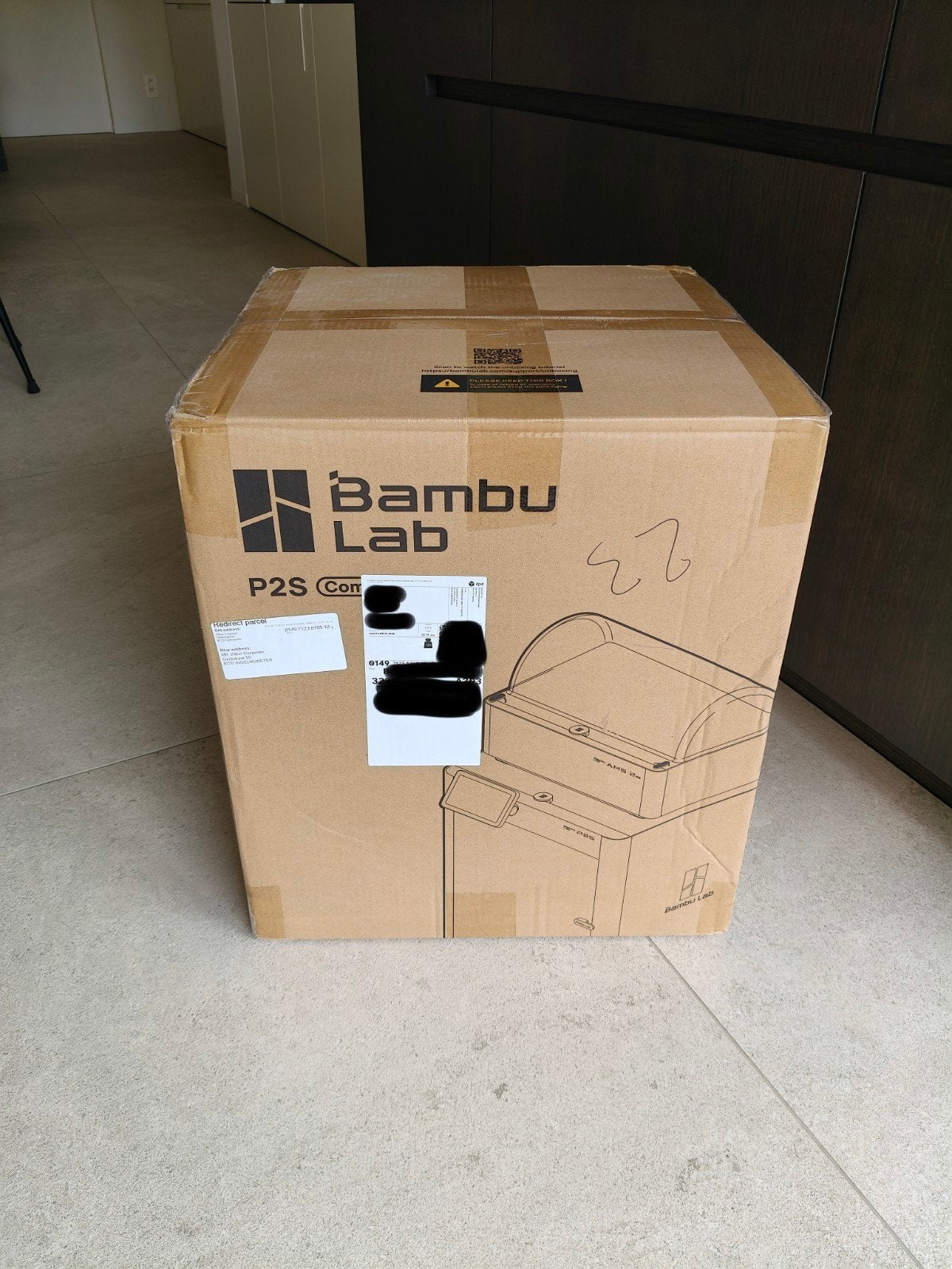 Bambulab P2S Combo, Informatique & Logiciels, Neuf, Bambu Lab, Wi-Fi intégré, Enlèvement