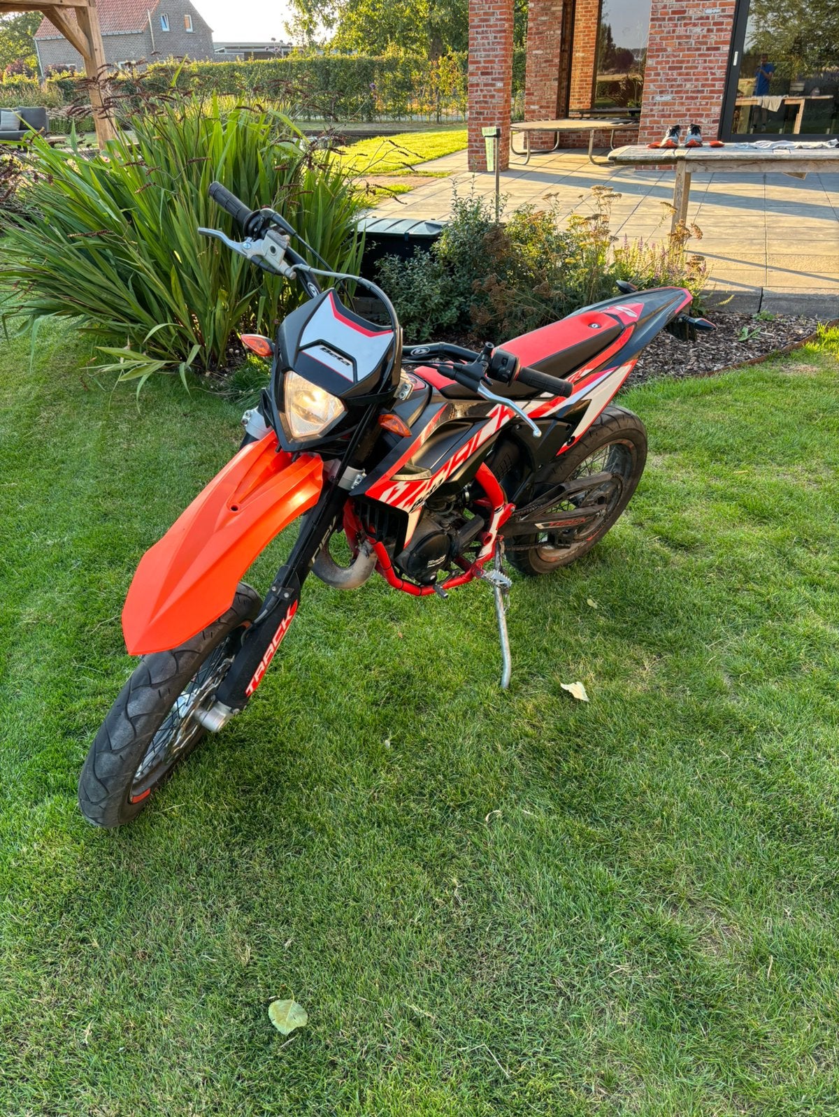 Beta track RR50, Fietsen en Brommers, 6 versnellingen, Gebruikt, 50 cc, Ophalen