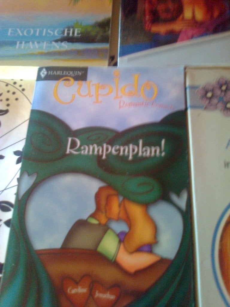 Harlequin - Cupido-reeks, Ophalen of Verzenden, Gelezen