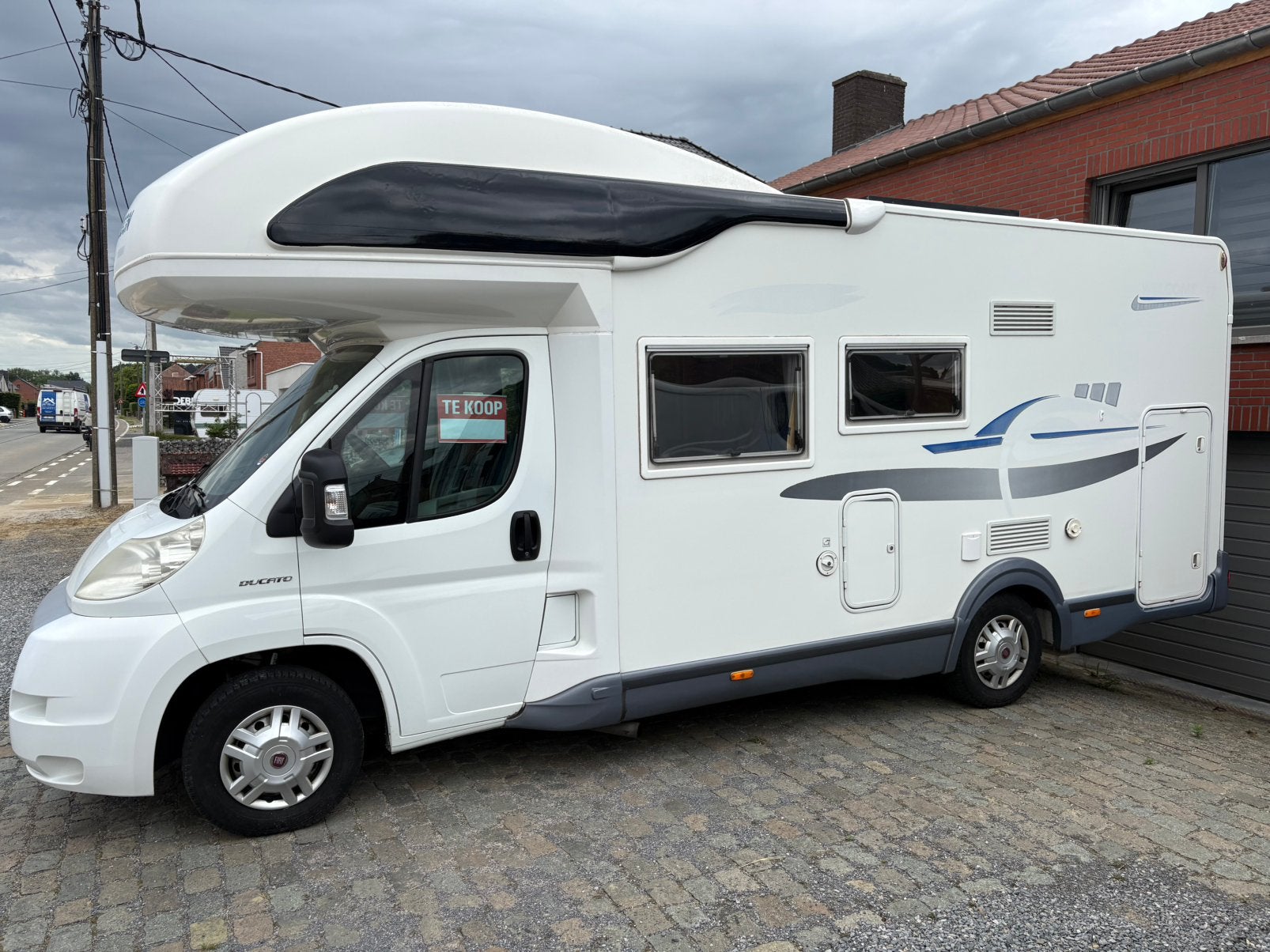 Chausson welcome 17, Particulier, Koelkast, Luifel, Chausson