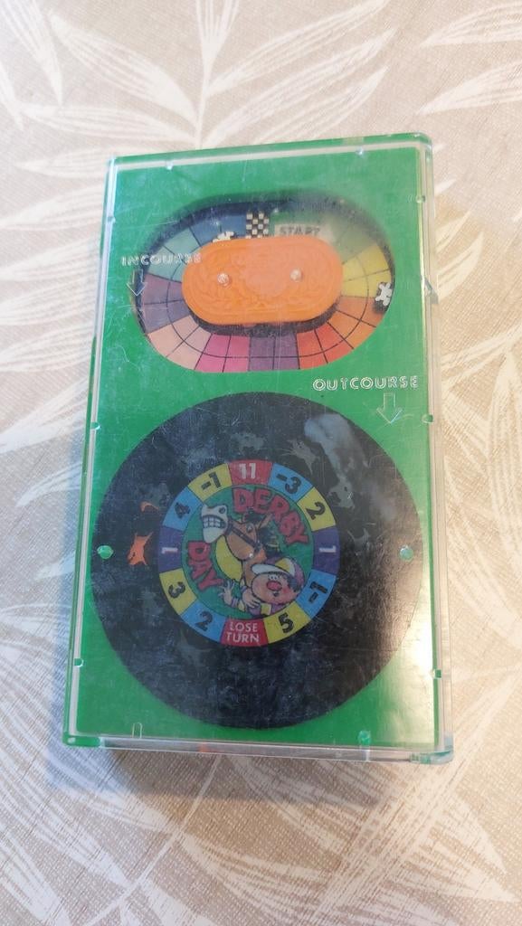 Jeu de poche  - Roulette Derby