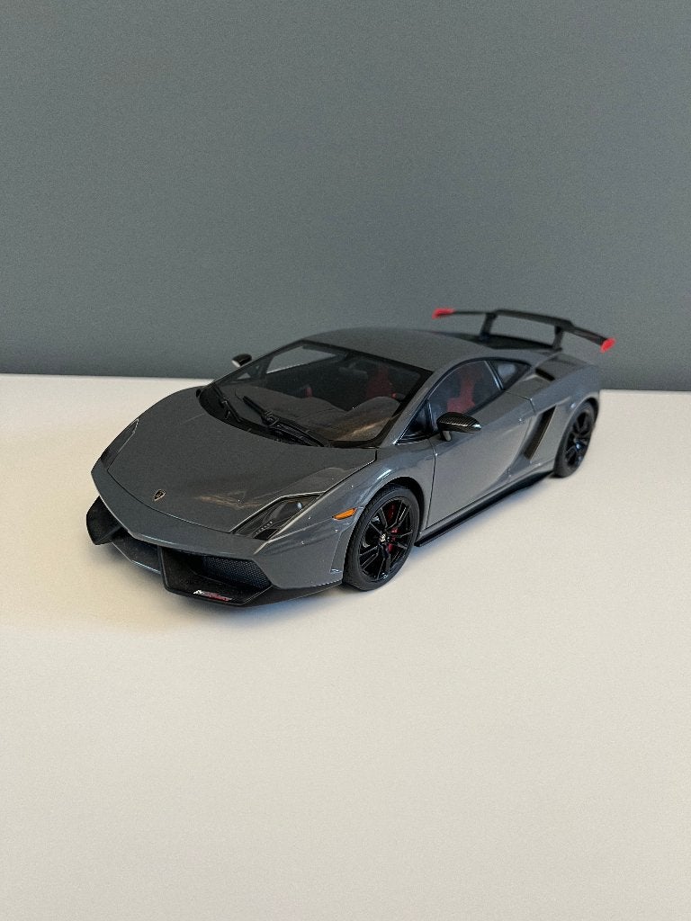 AUTOart Lamborghini Gallardo LP570 Supertrofeo Stradale 1/18, Hobby en Vrije tijd, Modelauto's | 1:18, Ophalen of Verzenden, Zo goed als nieuw