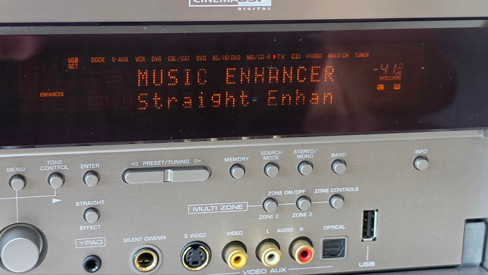 Yamaha RX-V3900, Yamaha, Enlèvement, Utilisé, 120 watts ou plus