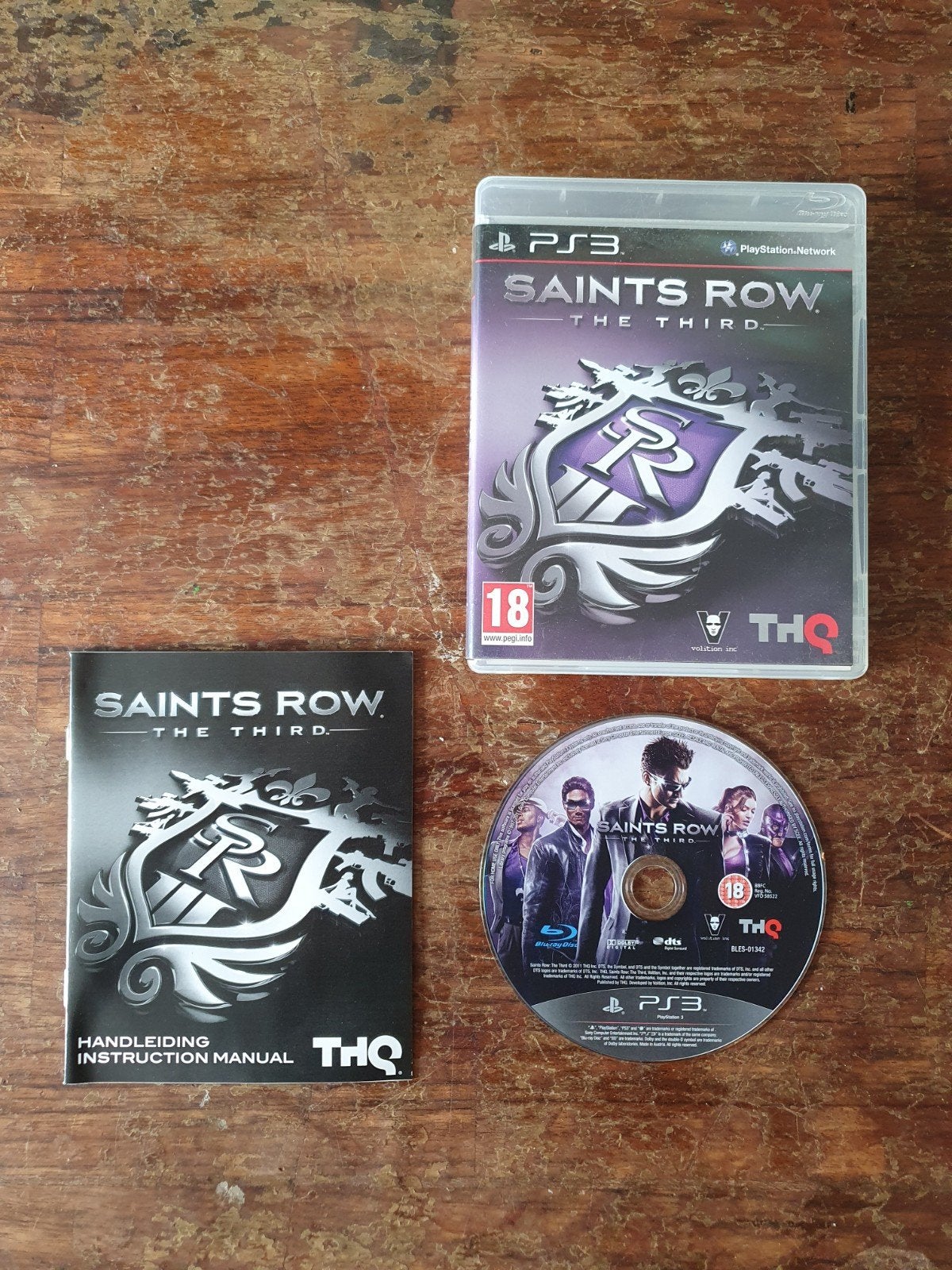 Saints row the third, Games en Spelcomputers, Games | Sony PlayStation 3, Verzenden