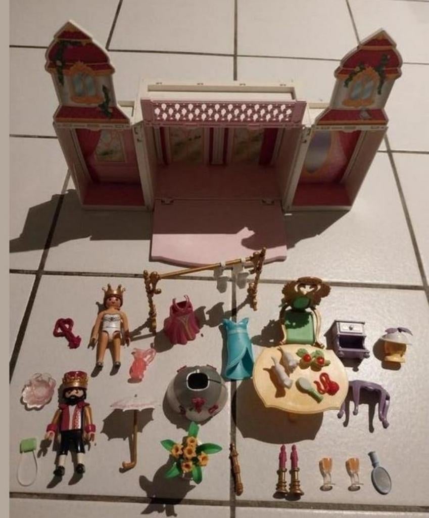 Playmobil Speelbox Koninklijk hof (4898), Kinderen en Baby's, Ophalen, Zo goed als nieuw, Complete set