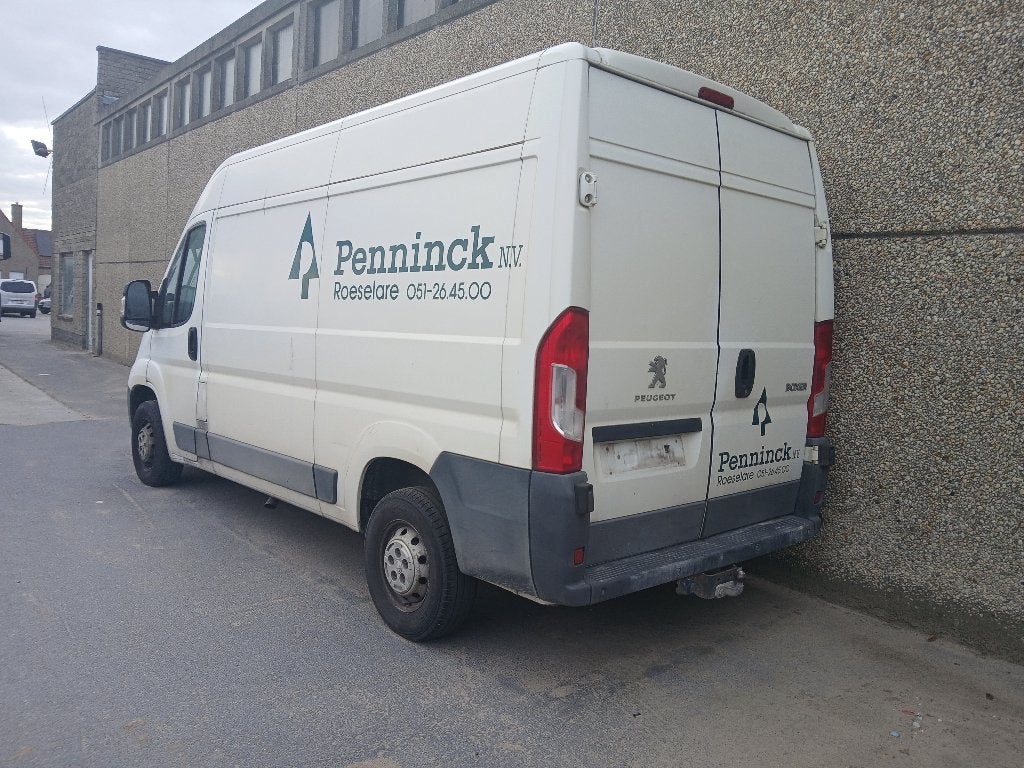 Peugeot boxer, Autos, Camionnettes & Utilitaires, 2198 cm³, Euro 5, Achat, Boîte manuelle