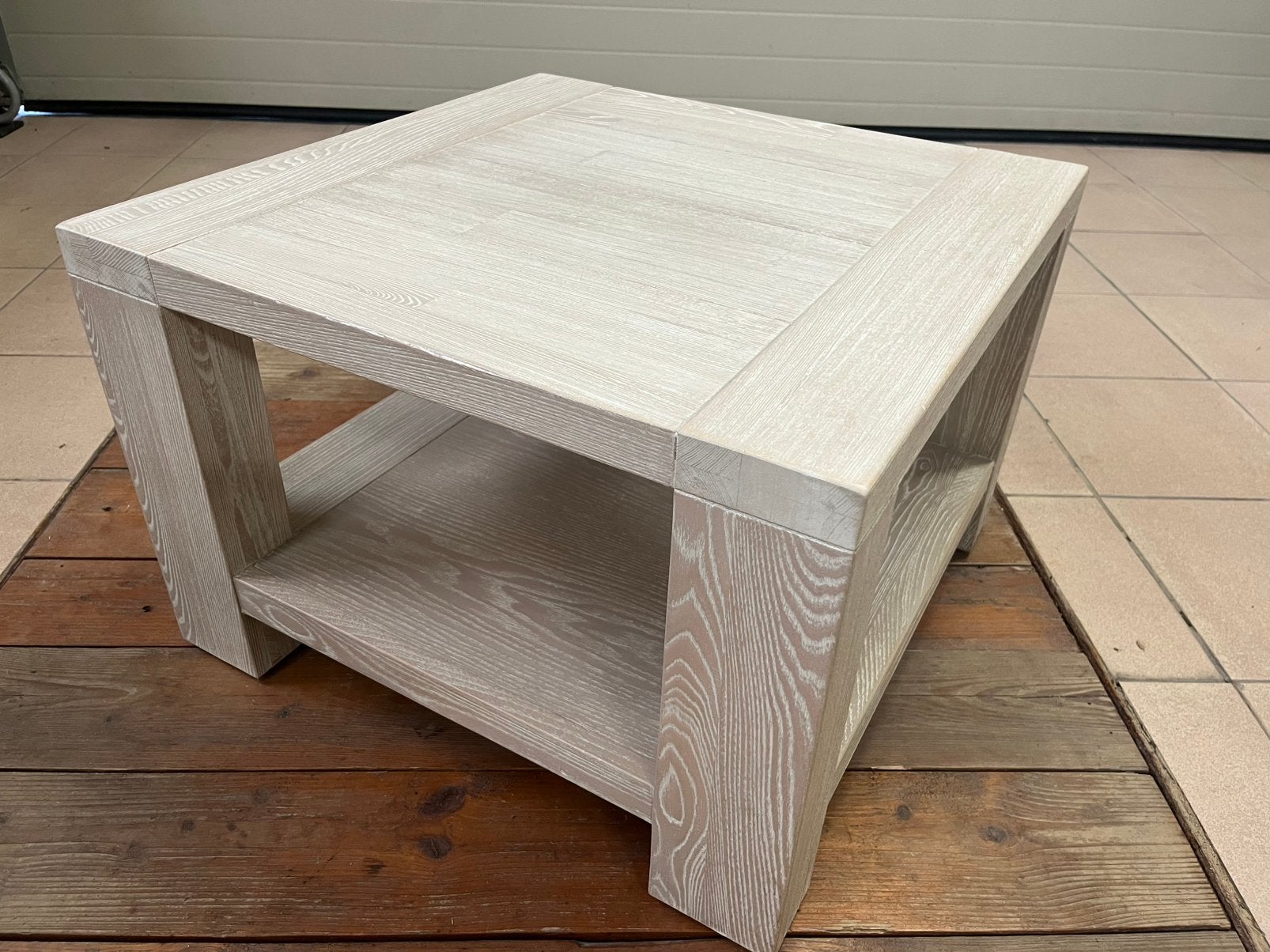 Salontafel, Huis en Inrichting, Tafels | Salontafels, Ophalen, Zo goed als nieuw, Overige houtsoorten