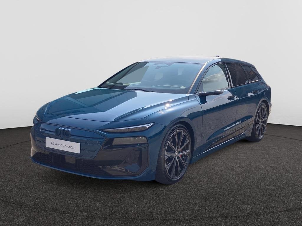 Audi A6 Avant e-tron Audi A6 Avant Edition one blue e-tron p, Automaat, Elektrisch, Break, Zilver of Grijs