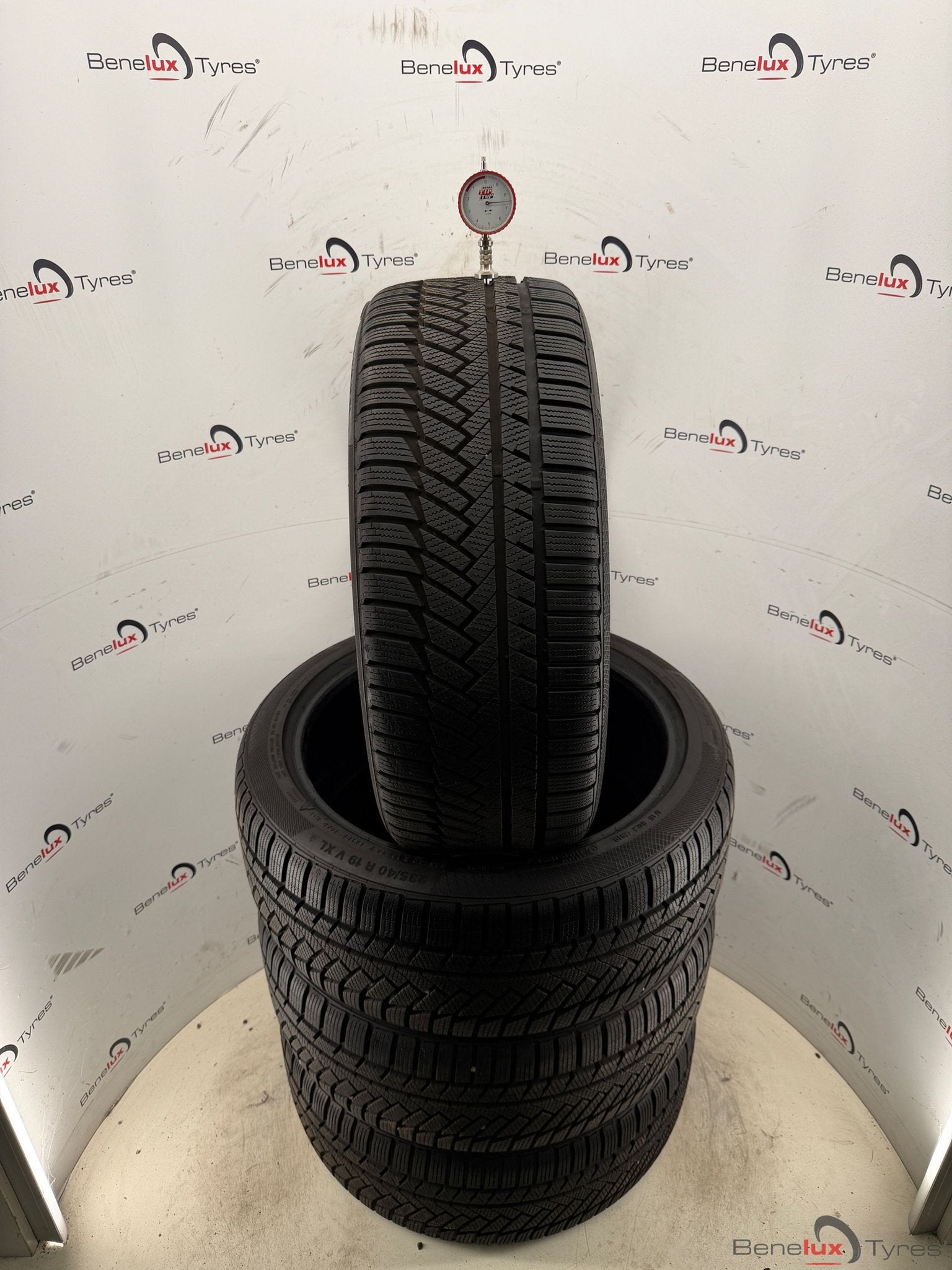 winter 235/40R19 96V Continental TS850p 235/40 R19 235/40/19, Auto-onderdelen, 19 inch, Gebruikt, -, -