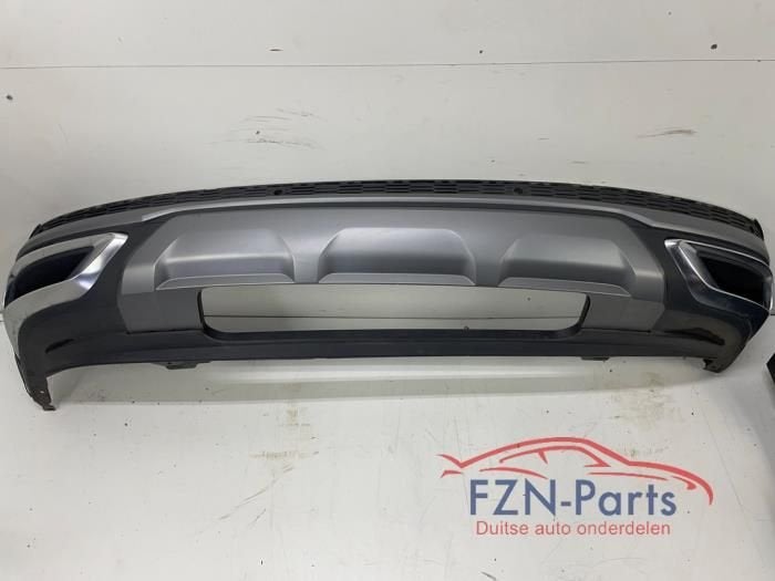 Audi Q7 4M S - Line Achterbumper Onderlip/Diffuser, Auto-onderdelen, Ophalen of Verzenden, Gebruikt, Achter, Bumper