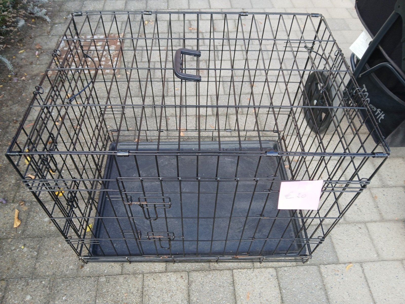 honden bench L76 x B54 x H61, Dieren en Toebehoren, Ophalen