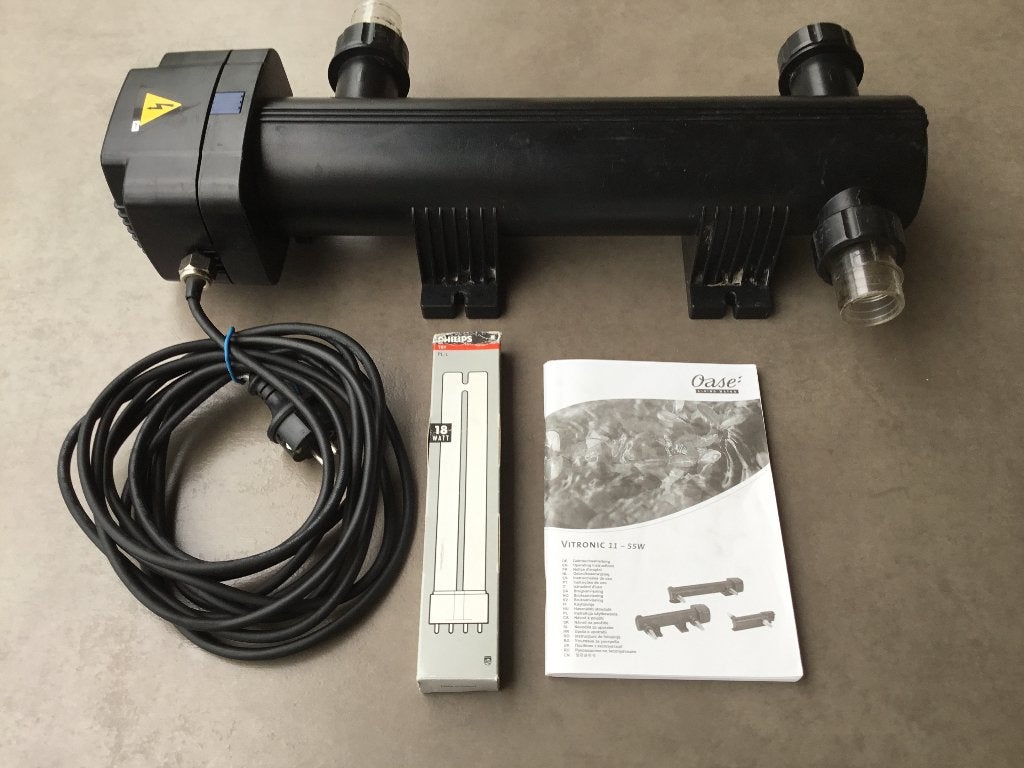 UV lamp voor in vijver., Tuin en Terras, Ophalen, Zo goed als nieuw