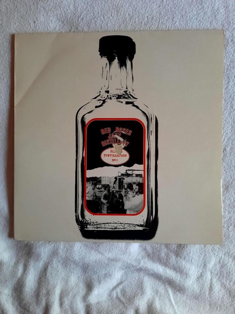 Red Roses Jazz Distillery – First Distillation No. 1, 12 pouces, 1980 à nos jours, Avec pochette intérieure, Enlèvement