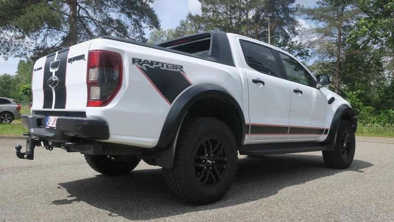 Ford Ranger Raptor 214kW 88000km 2023, Auto's, 4 deurs, Stof, Gebruikt, Zwart