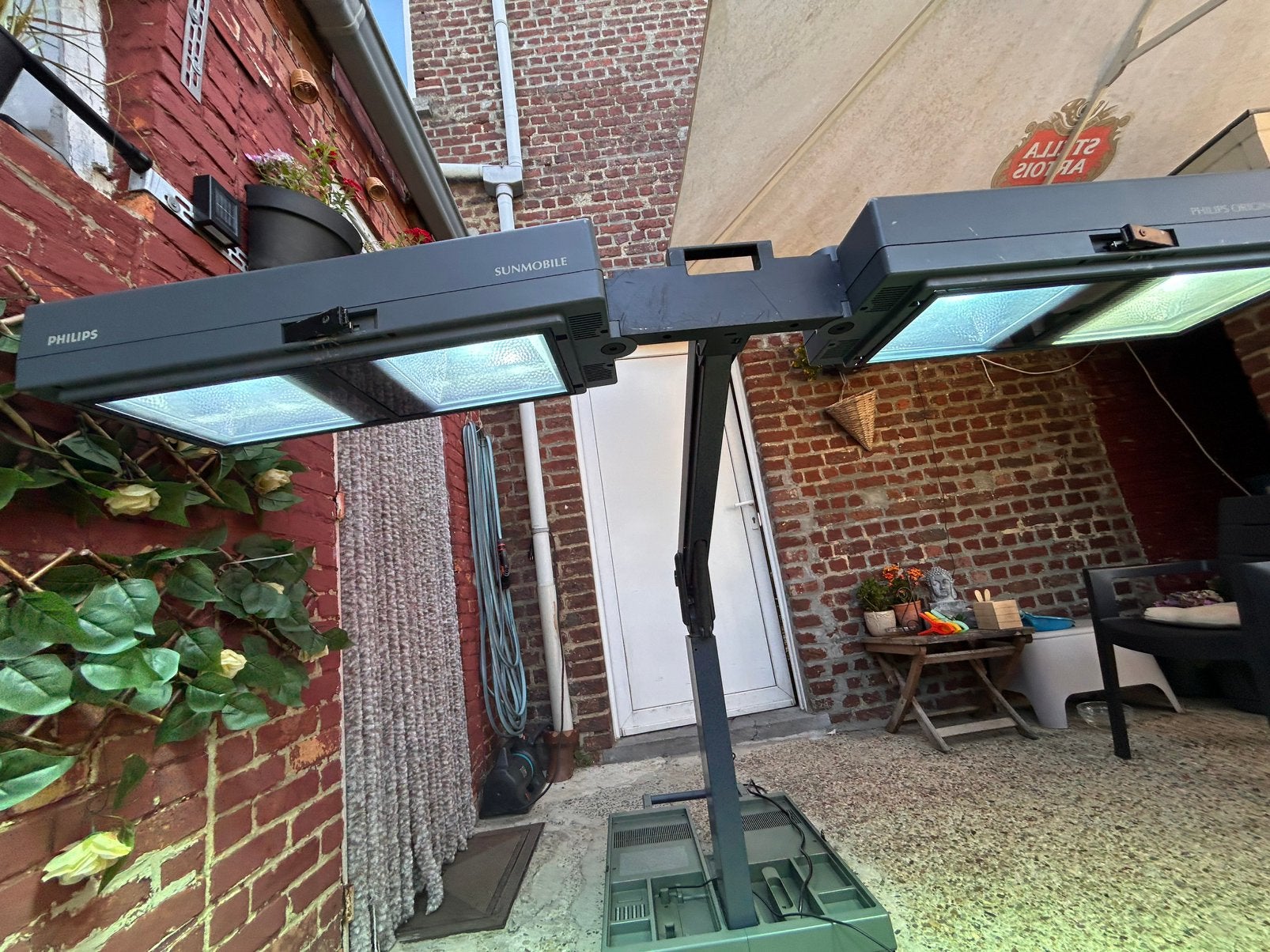 Philips Original Home Solaria HB 850/A — Solarium  gezicht, Ophalen, Gebruikt, Lichaamsverzorging