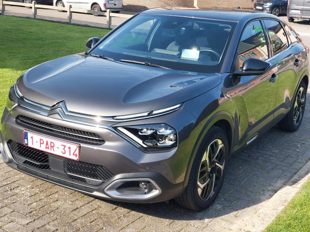 Citroen  c4 - 2 jaar oud, Auto's, Automaat, Euro 6, Particulier, Zilver of Grijs