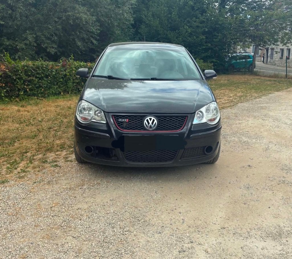 Polo 1900 tdi 101, Voorwielaandrijving, Zwart, Bedrijf, 74 kW