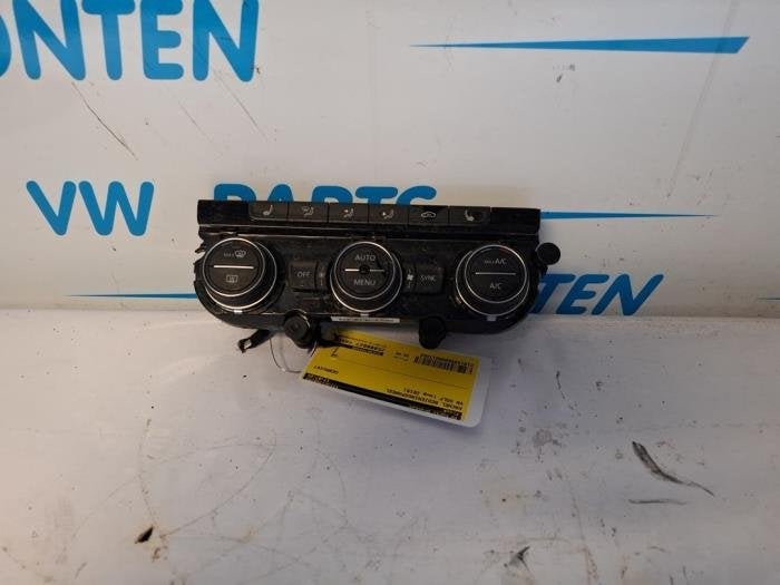 Panneau de commandes chauffage d'un Volkswagen Golf, Volkswagen, -, 3 mois de garantie, Utilisé