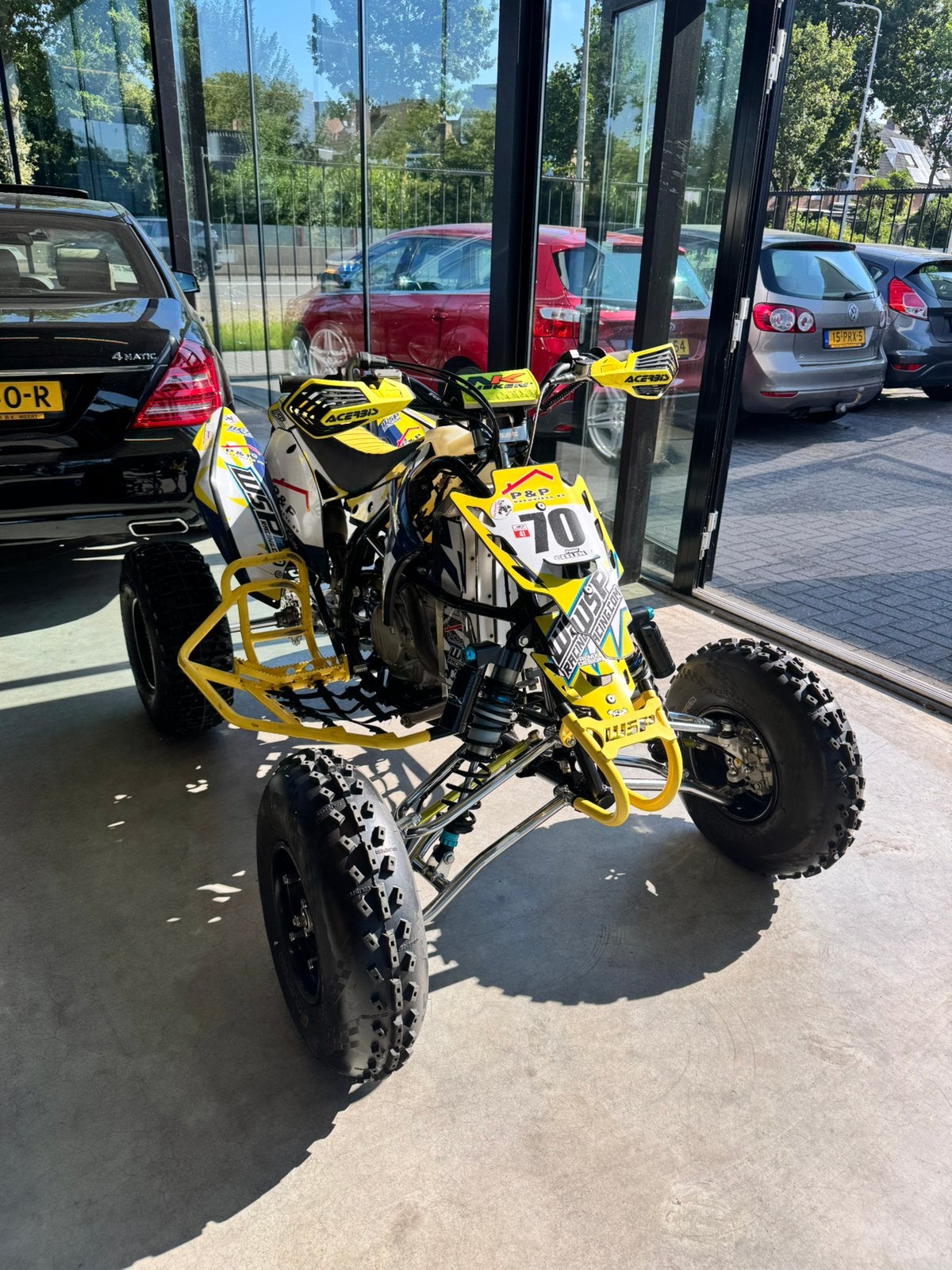 WSP QUAD KTM 450 , 2024slechts 20 uur !, 450 cc, Meer dan 35 kW, 1 cilinder