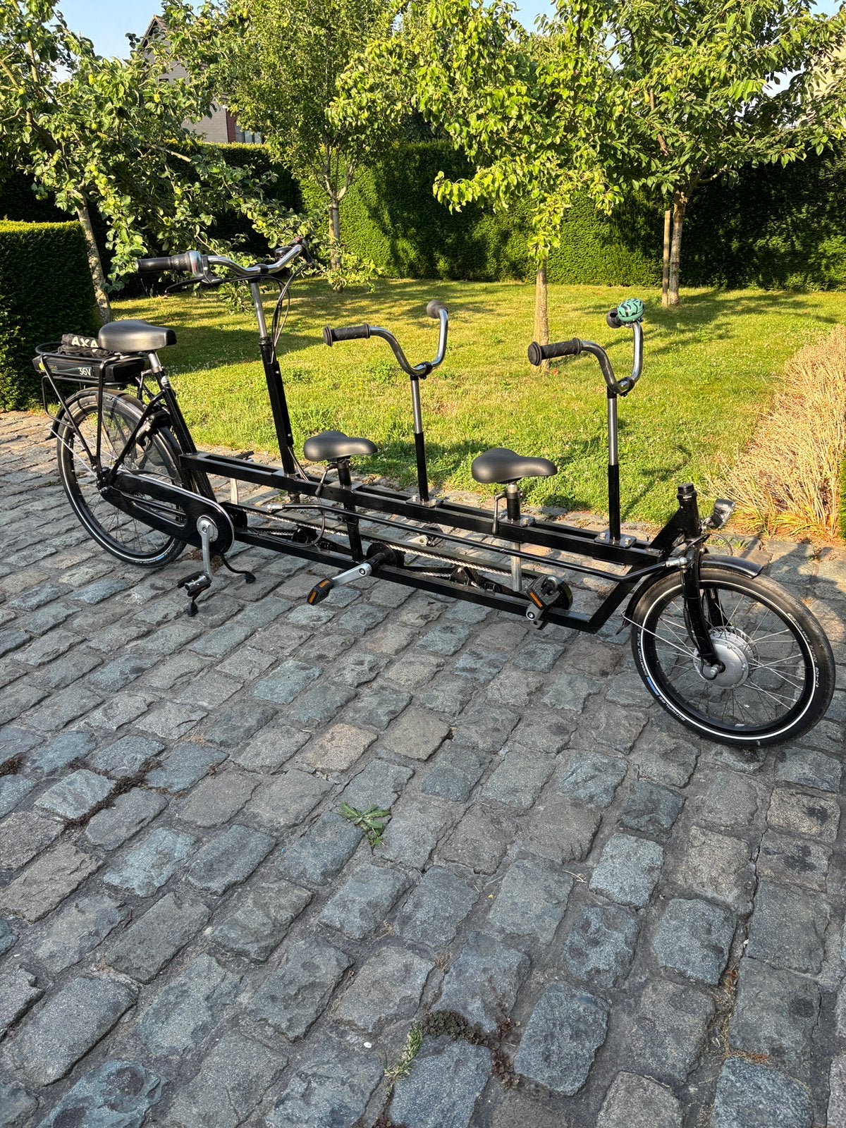 Onderwaterfiets XL met elektrische ondersteuning, Fietsen en Brommers, Ophalen, Zo goed als nieuw