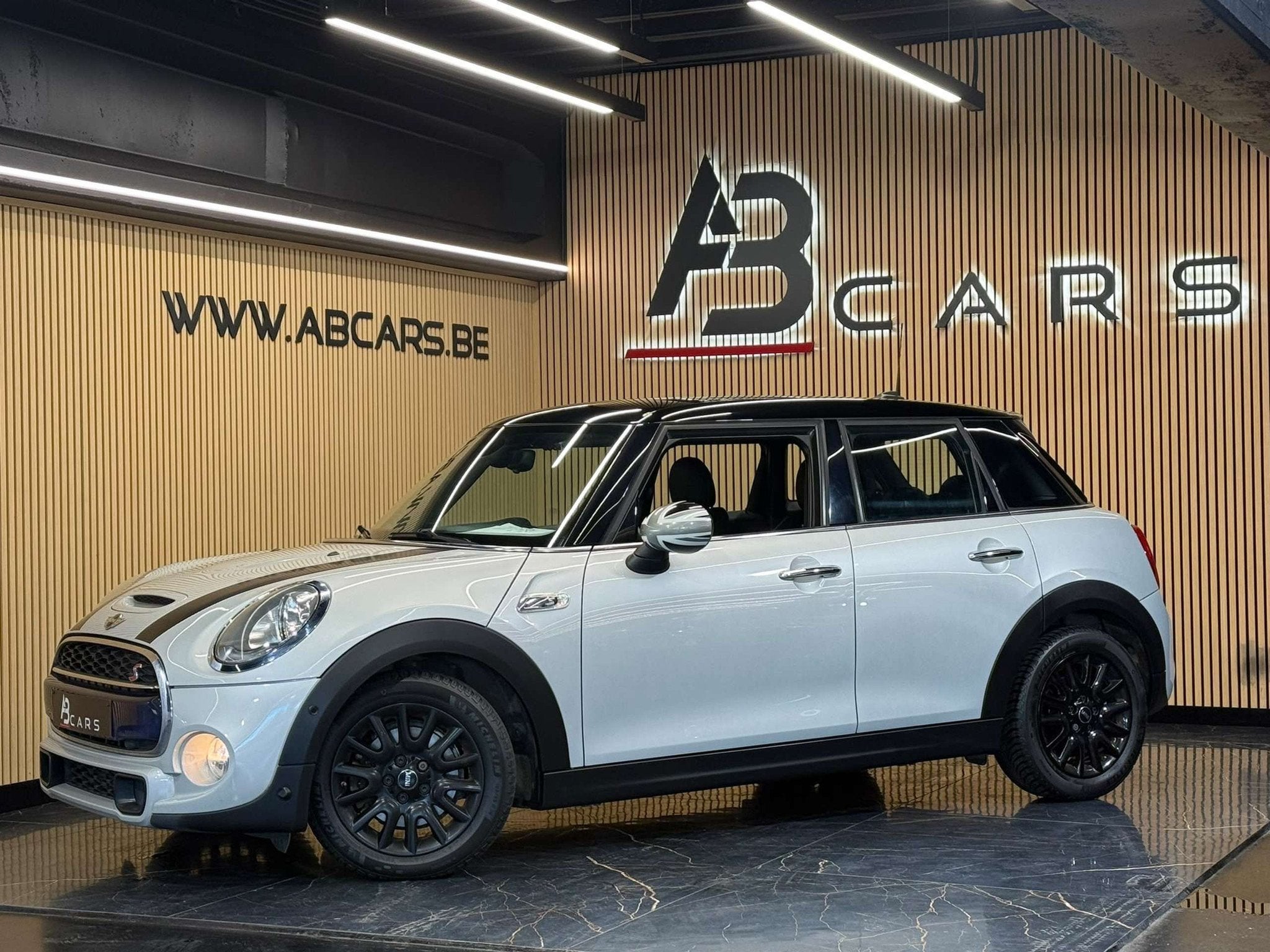 MINI Cooper S 2.0 Cooper S * GARANTIE 12 MOIS * 1ER PROPRIÉ, Autos, Argent ou Gris, Achat, Euro 6, Entreprise