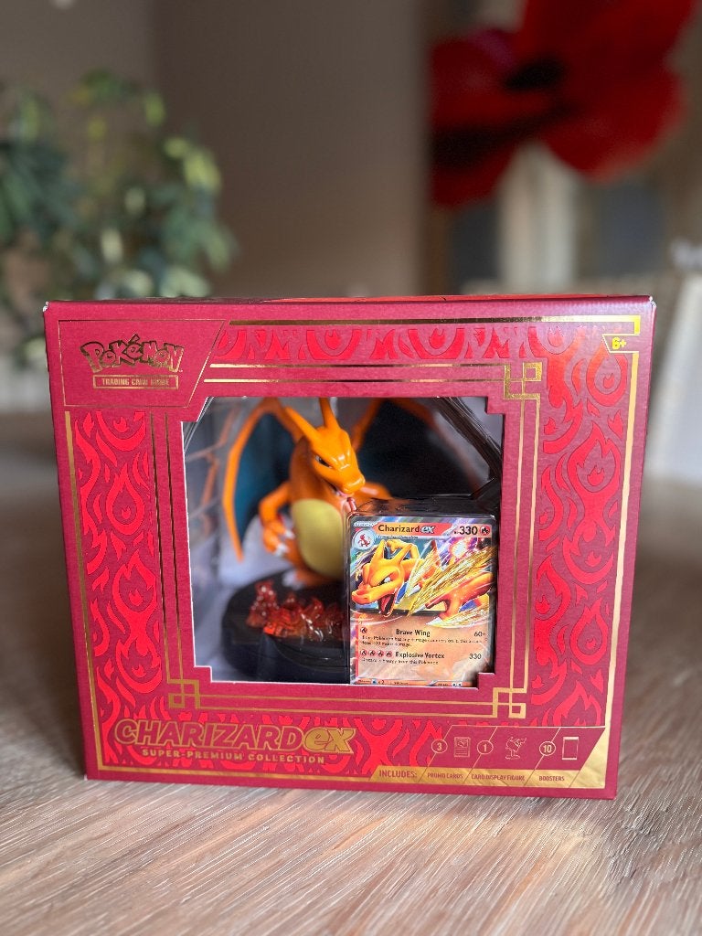 Pokemon Charizard ex Super-Premium Collection, Enlèvement, Neuf, Booster box
