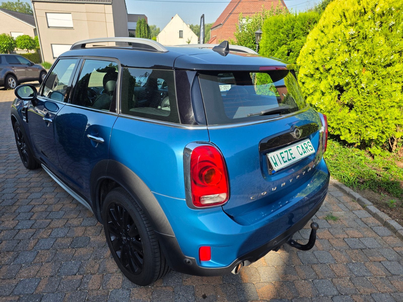 Mini Countryman Cooper D + Trekhaak, Voorwielaandrijving, Stof, 4 cilinders, Elektrische ramen