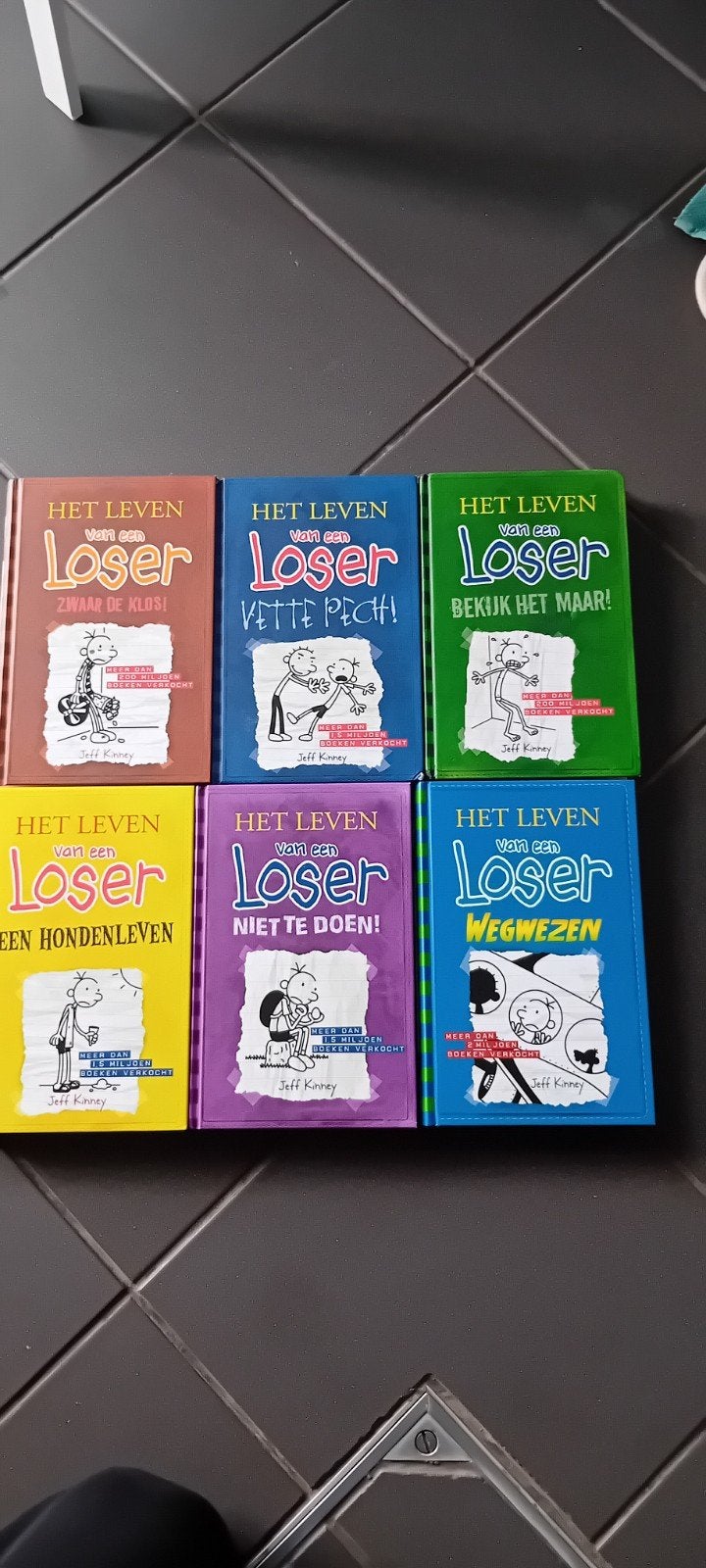 het leven van een loser, Boeken, Ophalen, Zo goed als nieuw