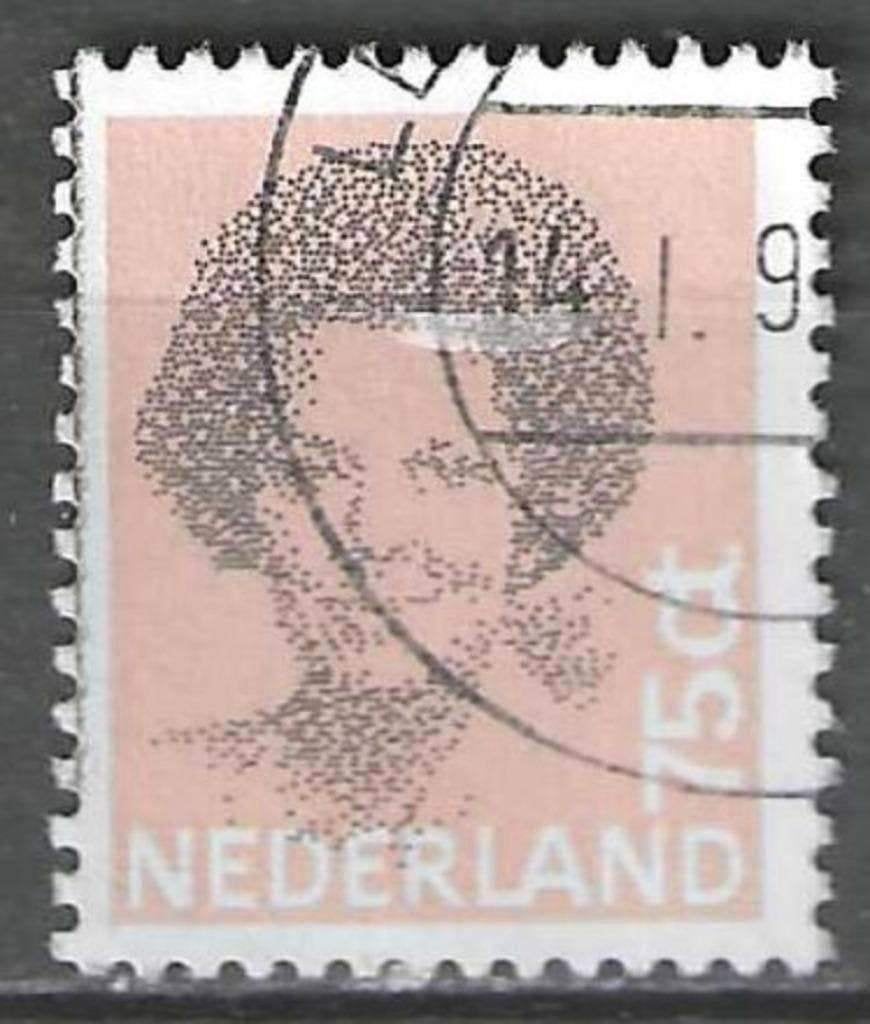 Nederland 1982 - Yvert 1181 - Koningin Beatrix (ST), Verzenden, Gestempeld