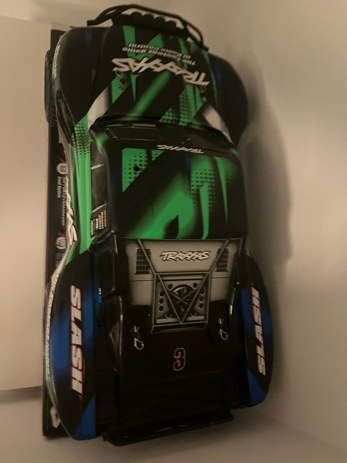 Traxxas 2wd, Hobby en Vrije tijd, Ophalen of Verzenden, Gebruikt, Elektro, Auto offroad