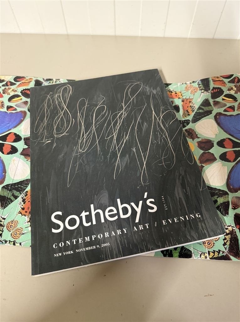 Veiling gids - Sothebys Contemporary art evening new york no, Boeken, Tijdschriften en Kranten, Ophalen of Verzenden, Zo goed als nieuw