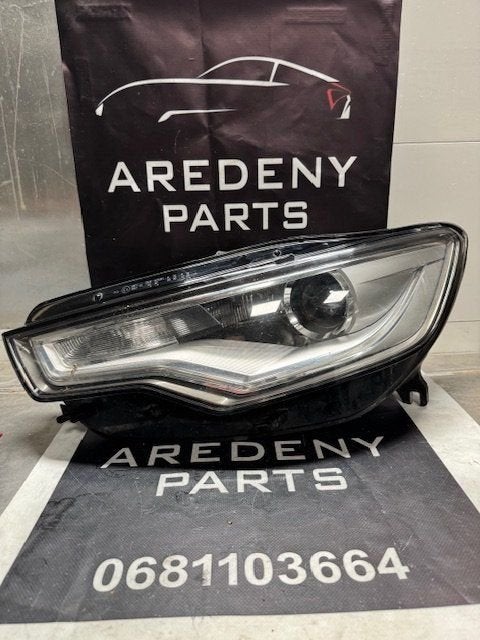 Audi A6 C7 4G Koplamp Links Xenon Led Origineel 4G0941005, Gebruikt, -, -, -