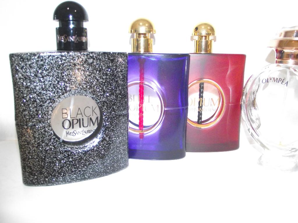 collection flacons parfait état ;, Envoi, Utilisé, Bouteille de parfum