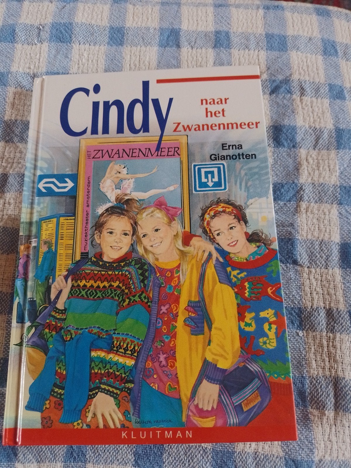 S. Zomers - Cindy naar het Zwanenmeer, Livres, Livres pour enfants | Jeunesse | Moins de 10 ans, Enlèvement ou Envoi, S. Zomers