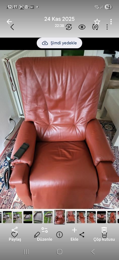 Echt leder relax afsb, Auto-onderdelen, Ophalen
