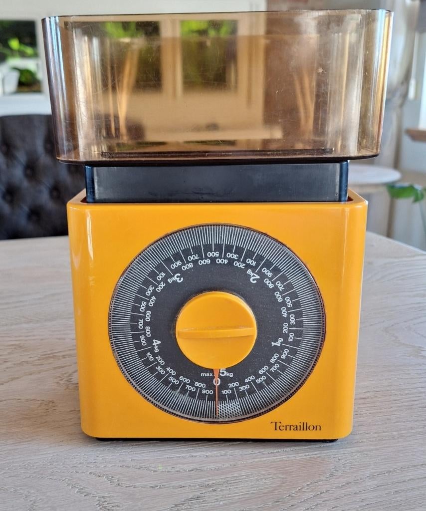 Keukenweegschaal vintage, Ophalen of Verzenden, Huis en Inrichting