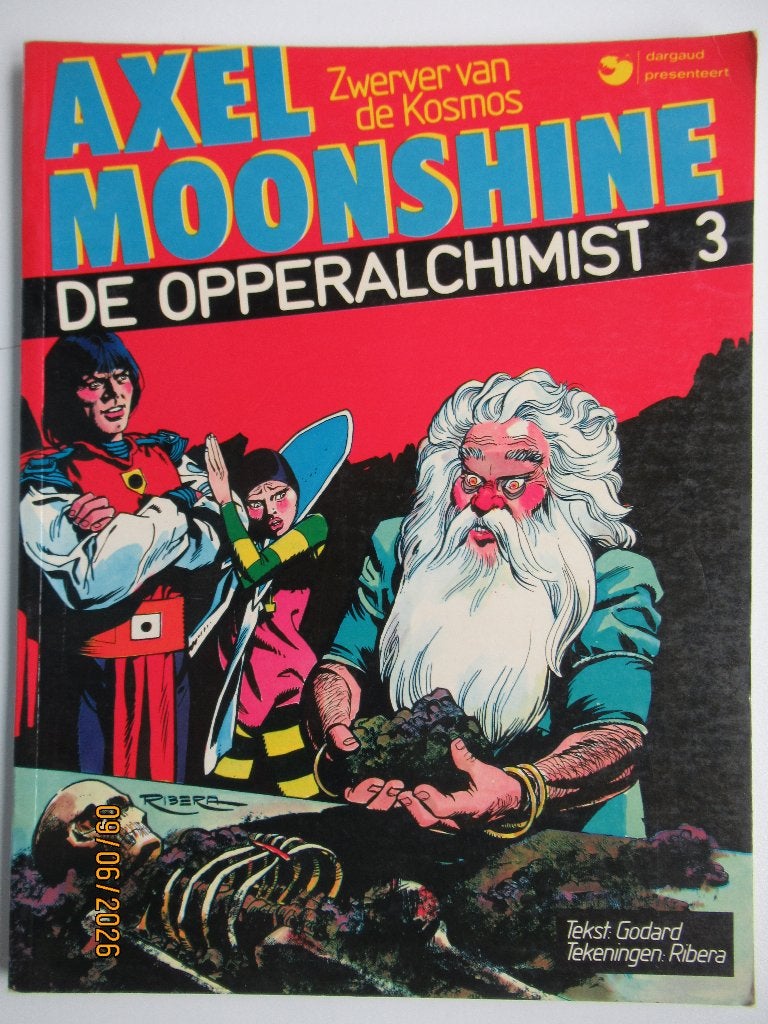 axel moonshine...nr.3..de opperalchimist.........1st, Boeken, Ophalen of Verzenden, Zo goed als nieuw